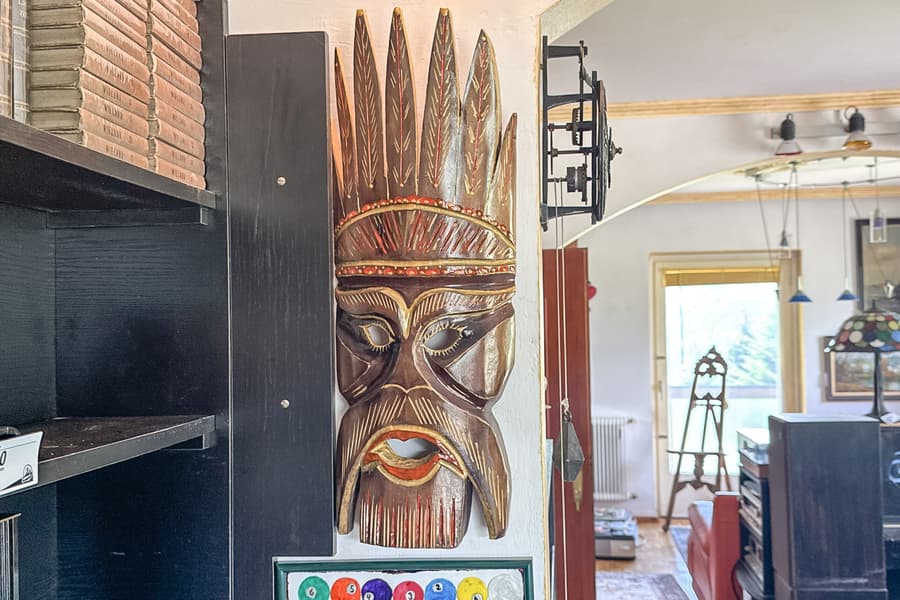 Afrikanische Maske
